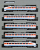 Kato 10-1202 JR Series 489 HAKUSAN Color 5 Cars Set (N scale)