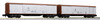 Kato 10-1211 JNR Freight Car Type WAKI 50000 2 Cars Set (N scale)