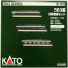 Kato 10-1239 Series 583 3 Cars Add-on Set (N scale)