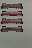 Kato 10-1245 Hankyu Railway Series 6300 4 Cars Add-on Set (N scale)