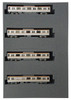 Kato 10-1260 Tokyo Metro Series 10000 Yurakucho/Fukutoshin 4 Cars Add-on N scale