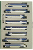 Kato 10-1297 EUROSTAR New Color e300  8 Cars Set (N scale)