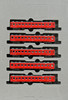 Kato 10-1306 JR Series 50 Type 51 Passenger Car  5 Cars Set (N scale)