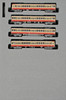 Kato 10-1356 SEIBU Railway Series 701 (Un-ariconditioned) 4 Cars Set (N scale)
