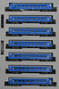 Kato 10-1360 Series 14-15 Sleeping Limited Express 'AKATSUKI' 7 Cars (N scale)
