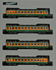 Kato 10-1384 Series 80-300 IIDA Line 4 Cars Set (N scale)