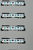 Kato 10-1401 SEIBU Railway Series 40000 4 Cars Add-on Set (N scale)