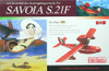 Fine Molds PJ3n SAVOIA S.21F Seaplane PORCO ROSSO (Pre-Painted) 1/72 Scale Kit