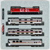 Kato 10-1441 EF81-95 & Sereis E26 'Cassiopeia Cruise' 4 Cars Set (N scale)