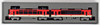 Kato 10-1471 Eizan Railway (Eiden) Series 900 'Kirara' Maple Red 2 Cars Set (N Scale)