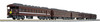 Kato 10-1499 Steam Locomotive Type D51-200 & Series 35 'Yamaguchi' 6 Cars Set (N scale)