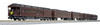 Kato 10-1499 Steam Locomotive Type D51-200 & Series 35 'Yamaguchi' 6 Cars Set (N scale)