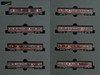 Kato 10-1519 Cruise Train 'Seven Stars in Kyushu' 8 Cars Set (N scale)