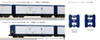 Kato 10-1548 Series 20 'Car Train Kyusyu' 13 Cars Set (Limited Ed.) (N scale)