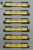 Kato 10-255 JR Series 101 Commuter Train (Sobu-Line Color)  6 Cars Set (N scale)