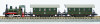 Kato 10-500-1 Steam Locomotive Train Set (Pocket Line) (N scale)