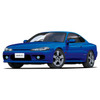 Aoshima 08621 S15 Nissan Silvia Spec.R Brilliant Blue 1/24 Scale Kit (Pre-painted Model)