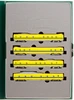 Kato 10-897 JR Shinkansen Series 923 'Doctor Yellow' 4 Cars Add-on Set (N scale)
