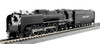 Kato 12605-2 UP (Union Pacific) FEF-3 Steam Locomotive #844 (Black) (N scale)
