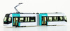 Kato 14-801-5 PORTRAM Tram TLR0605 Green (N scale)
