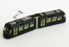 Kato 14-802-3 Toyama CENTRAM Tram 9001 LRT (Light Rail Transit) Black (N scale)