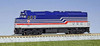 Kato 176-9002 EMD F40PH Virginia Railway Express #V34 (N scale)