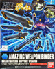 Bandai HG Build Custom 007 AMAZING WEAPON BINDER BUILD FIGHTERS SUPPORT WEAPON 1/144 Scale Kit