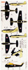 Fujimi 1/700 Gup90 Grade-Up Parts Aircraft Set (64 planes) 1/700 Scale