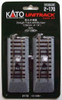 Kato 2-170 109mm (4 1/4') Bumper Track S109B  (2 pieces) (HO scale)