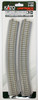 Kato 2-252 Concrete Tie Easement 790mm 22.5・ｾ・・ｽｺ Curve Track R790PCAL/AR (HO scale)