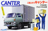 Fujimi HT4 Mitsubishi Fuso CANTER (T200) 1/32 Scale Kit