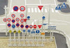 Kato 23-419 Road Accessories Set 1 (N scale)