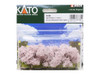 Kato 24-082 Cherry Blossom Trees 3pcs (N scale)