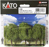 Kato 24-086 Zelkova Trees (green) 3pcs 65mm (Scenery Trees) (N scale)