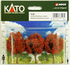 Kato 24-087 Zelkova Trees (brown) 3pcs 65mm (Scenery Trees) (N scale)