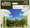 Kato 24-089 Chestnut Trees 3pcs 40mm (Scenery Trees) (N scale)