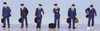Kato 24-201 Model People 'Train man' (N scale)