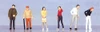 Kato 24-212 Model People 'Pedestrians' (N scale)