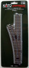 Kato 2-840 Manual Left Turnout with 490mm Radius Curve P490L (HO scale)