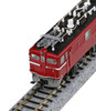 Kato 3087-2 JNR Electric Locomotive Type ED71 2nd Edition (N scale)