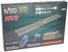 Kato 3-113 HV-3 Electric Turnout #4 Interchange Track Set (HO scale)