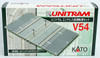 Kato 40-804 UNITRAM Expansion Set Straight Track V54 (N scale)
