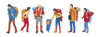 Kato 6-506 Model People 'Tourist' 1 (HO scale)