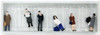 Kato 6-512 Model People 'Standing People' (HO scale)