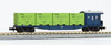 Kato 8003 Container Wagon Type KOKIFU 10000 (with caboose) (N scale)