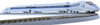 Rokuhan G004-1 JR Series 500 Shinkansen Starter Set (Z Scale)