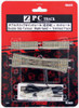 Rokuhan R069 Double Slip Turnout (Right Hand) & Trimmed Track (1/220 Z Scale)