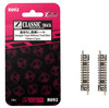 Rokuhan R092 Straight Track Without Track Bed 55mm 2pcs. (1/220 Z Scale)