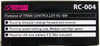 Rokuhan RC-004 Z Shorty Train Controller (1/220 Z Scale)