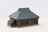 Rokuhan S025-2 Metal-Roof Farmhouse (Dark Blue) (Z Scale)